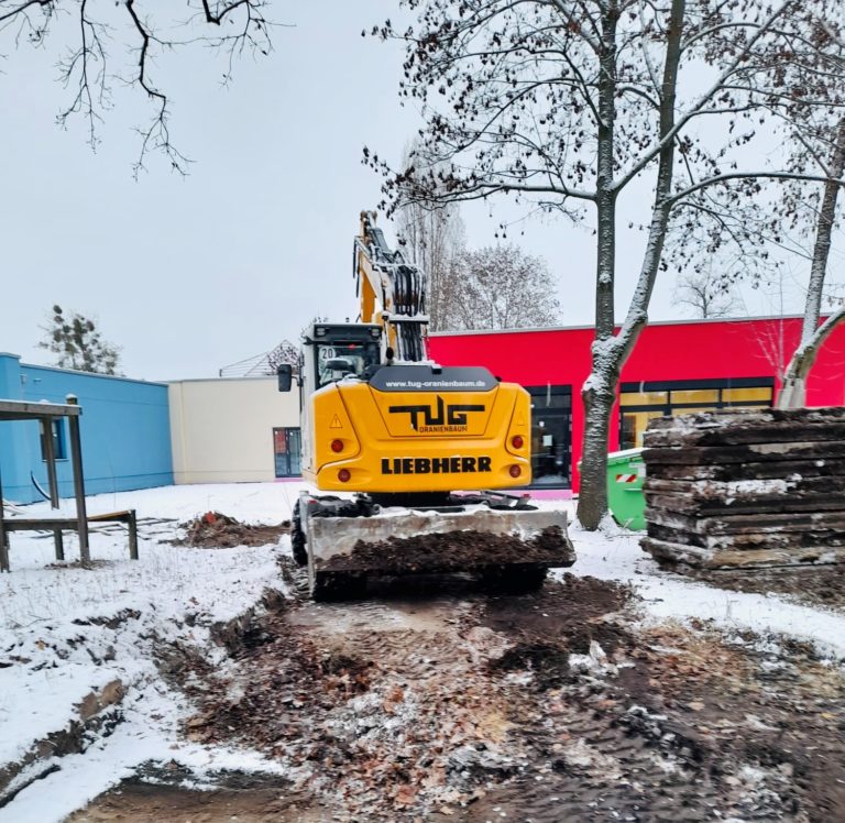 Außenanlagen Kita Bremer Stadtmusikanten Dessau TUG Oranienbaum